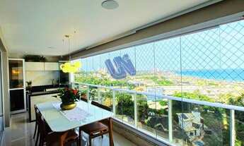 Imagem: Hemisphere 360 decorado e nascente 4 quartos