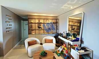 Imagem 3: Hemisphere 360 decorado e nascente 4 quartos revertido para 3 suítes + closet enorme 142m2