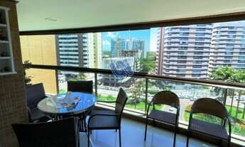 Imagem 5: Apartamento nascente 3 suítes mais home 142m2 em AlphaVille I