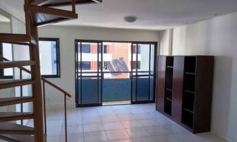 Imagem 3: Apartamento Cobertura Duplex 2 quartos suítes 96m2 no Caminho das Arvores