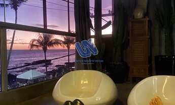 Imagem 2: Lindo Loft com 83,00 com Maravilhosa Vista Mar no Rio Vermelho