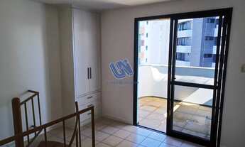 Imagem 6: Apartamento Cobertura Duplex 2 quartos suítes 96m2 no Caminho das Arvores