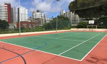 Imagem 2: Apartamento a venda na Graça 4 Quartos Suítes andar alto decorado 5 vagas soltas 210m2