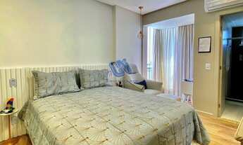 Imagem 5: Apartamento no Horto Florestal com 3 Suítes 130m2