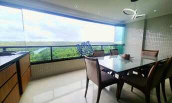 Imagem 3: Apartamento no Parque Tropical com 155m2 4 Suítes em Pituaçu