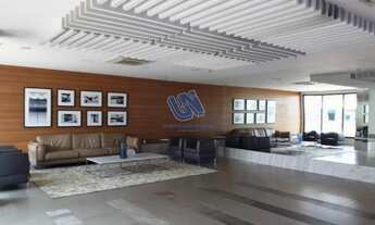 Imagem 3: Sala comercial no Hangar Business para alugar com 240m2 na Paralela 4 vagas de garagem tor