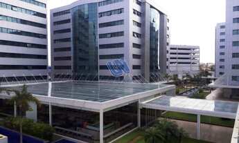 Imagem 2: Sala comercial no Hangar Business para alugar com 240m2 na Paralela 4 vagas de garagem tor