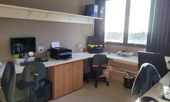 Imagem 6: Sala comercial no Hangar Business para alugar com 240m2 na Paralela 4 vagas de garagem tor