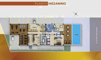 Imagem 4: Lançamento House Jardim dos Namorados tipo Studio com varanda 19,91m2 na Pituba