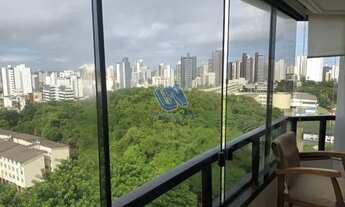 Imagem 3: Apartamento com 2 suítes nascente 93m2 na Pituba próxima a Praça Ana lúcia Magalhães