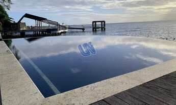 Imagem: Prof. José Silveira 4 Suítes sendo 1 suíte