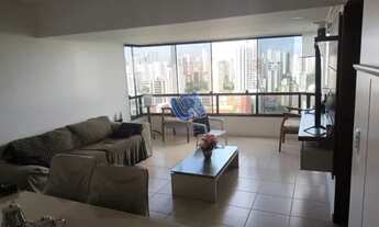 Imagem 2: Apartamento com 2 suítes nascente 93m2 na Pituba próxima a Praça Ana lúcia Magalhães