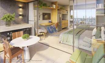 Imagem: Apartamento Tipo Studio 24,35m2 na Barra