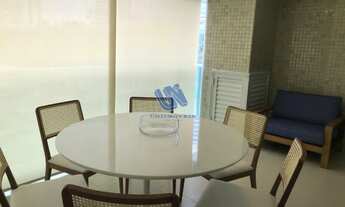 Imagem 5: Apartamento no Costa Espanha quarto suíte e sala com vista mar 63,51m2 na Ondina