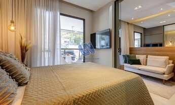 Imagem 4: House Ondina com quarto e sala com varanda 36,67m2 na Ondina