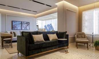 Imagem 3: Apartamento 3 Suítes com living ampliado140m2 no Caminho das Arvores