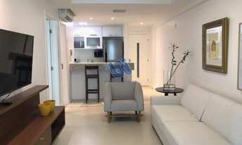 Imagem 3: Apartamento no Costa Espanha quarto suíte e sala com vista mar 63,51m2 na Ondina