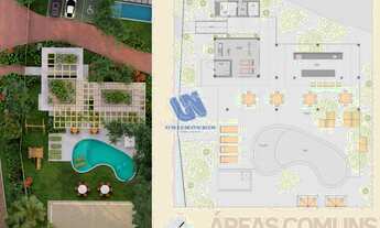 Imagem 7: Casa duplex em condomínio 2 ou 3 suítes com 260m2 de área total em Praia do Forte