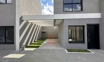 Imagem 3: Sobrado à venda em Curitiba-PR, no Campo Comprido: 3 quartos, 1 suíte, 2 salas, 3 banheiro