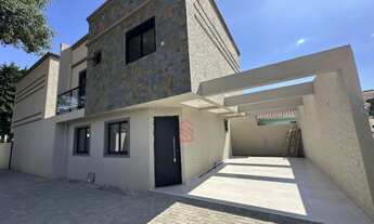 Imagem 1: Sobrado à venda em Santa Felicidade, Curitiba-PR: 3 quartos, 1 suíte, 2 salas, 2 banheiros