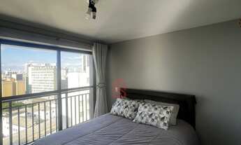 Imagem 7: Imperdível Apartamento à Venda no Centro de Curitiba-PR: 1 Quarto, 1 Sala, 1 Banheiro - 44