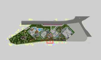 Imagem 3: Apartamento de 4 quartos no Campo Comprido, Curitiba-PR: 131,76m², 1 suíte, 2 salas, 3 ban