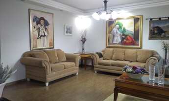 Imagem 4: Sobrado à venda Campo Comprido com terreno amplo e terraço com churrasqueira