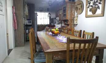 Imagem 6: Sobrado à venda Campo Comprido com terreno amplo e terraço com churrasqueira