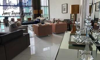 Imagem 3: APTO NO VILLAGGIO PANAMBY 280M2 PÉ DIREITO DUPLO ANDAR ALTO FINAMENTE DECORADO OPORTUNIDAD