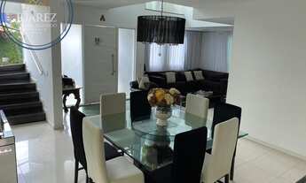 Imagem 3: CASA DE 3 ANDARES, 4/4 SENDO 2 SUÍTES, COM 536,76m² DE ÁREA CONTRUÍDA LOCALIZADA EM ABRANT