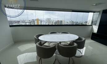 Imagem 3: APTO 3 SUÍTES COM SALA AMPLIADA PARA LOCAÇÃO NO CIDADE JARDIM OPORTUNIDADE COM 4 VAGAS!