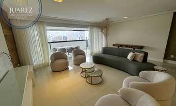 Imagem 2: APTO 3 SUÍTES COM SALA AMPLIADA PARA LOCAÇÃO NO CIDADE JARDIM OPORTUNIDADE COM 4 VAGAS!