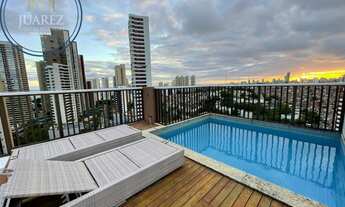 Imagem: COBERTURA COM 4 SUÍTES E PISCINA PRIVATIVA