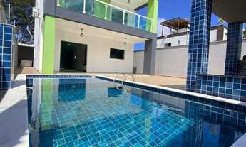 Imagem: CASA 3/4 SENDO 1 SUÍTE COM PISCINA PRIVATIVA