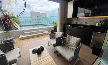 Imagem 5: COBERTURA DUPLEX 3 SUÍTES MASTER COM CLOSET PISCINA E ACADEMIA PRIVATIVA NO HORTO BARCELON