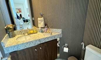 Imagem 5: APARTAMENTO NO VILLAGGIO PANAMBY 280M2 MAGGIORE ANDAR INTERMEDIÁRIO PÉ DIREITO DUPLO OPORT