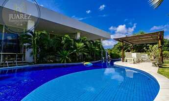 Imagem 2: CASA ALTO PADRÃO COM 5 SUÍTES NO CONDOMÍNIO ENCONTRO DAS ÁGUAS ARQUITETURA IMPONENTE!