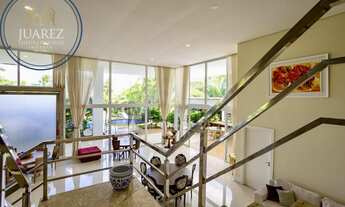 Imagem 7: CASA ALTO PADRÃO COM 5 SUÍTES NO CONDOMÍNIO ENCONTRO DAS ÁGUAS ARQUITETURA IMPONENTE!