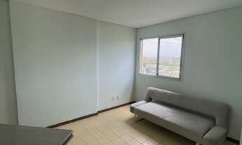 Imagem 2: APTO QUARTO E SALA NA AV. ACM, NASCENTE, ANDAR ALTO COM VAGA DE GARAGEM PRIVATIVA!