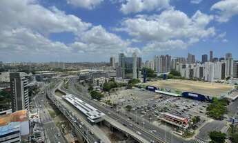 Imagem 4: APTO QUARTO E SALA NA AV. ACM, NASCENTE, ANDAR ALTO COM VAGA DE GARAGEM PRIVATIVA!