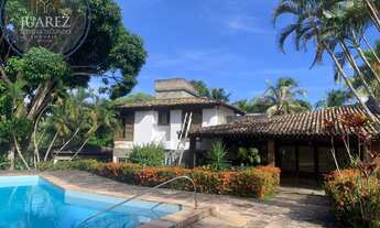 Imagem 2: CASA NO CONDOMÍNIO ENCONTRO DAS ÁGUAS COM 6/4 SENDO 1 SUÍTE MASTER COM CLOSET