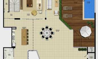 Imagem 5: COBERTURA DUPLEX 4 SUÍTES COM PISCINA PRIVATIVA NO LA VISTA DEBRUÇADO SOBRE O MAR DO RIO V