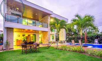 Imagem 4: VENDA CASA DE ALTO PADRÃO COM 572M² E 5 SUÍTES NA PRAIA DE GUARAJUBA/BA