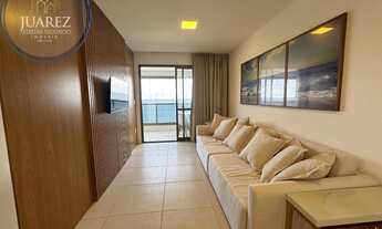 Imagem 6: APARTAMENTO QUARTO E SALA NO BARRA 535 FINAMENTE DECORADO, VISTA MAR TOTAL E NASCENTE, OPO