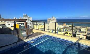 Imagem 2: COBERTURA DUPLEX 3 SUÍTES NO PITUBA VILLE COM 5 VAGAS DE GARAGEM REFORMADA!