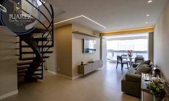 Imagem 4: COBERTURA DUPLEX COM 3/4, NO RESIDENCIAL ALPHA PARK, COM VISTA MAR!