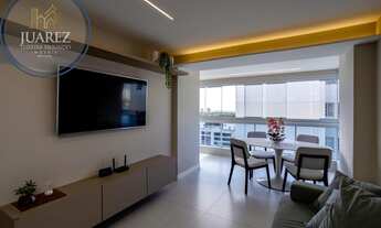 Imagem 3: COBERTURA DUPLEX COM 3/4, NO RESIDENCIAL ALPHA PARK, COM VISTA MAR!