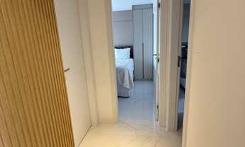 Imagem 7: APARTAMENTO 3 SUÍTES PORTEIRA FECHADA, FINAMENTE DECORADO E MOBILIADO NO HAUS RESIDENCE EM