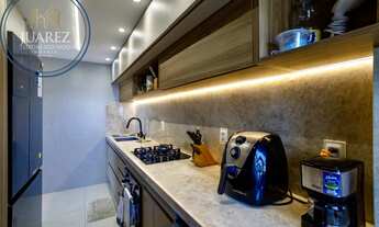 Imagem 7: COBERTURA DUPLEX COM 3/4, NO RESIDENCIAL ALPHA PARK, COM VISTA MAR!