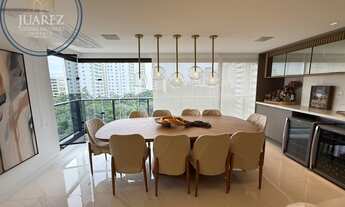 Imagem 3: APARTAMENTO 3 SUÍTES PORTEIRA FECHADA, FINAMENTE DECORADO E MOBILIADO NO HAUS RESIDENCE EM